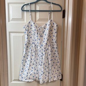 Altar'd State Blue Floral Sundress